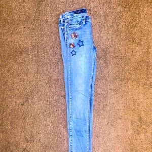 Kids stretchy skinny Jeans